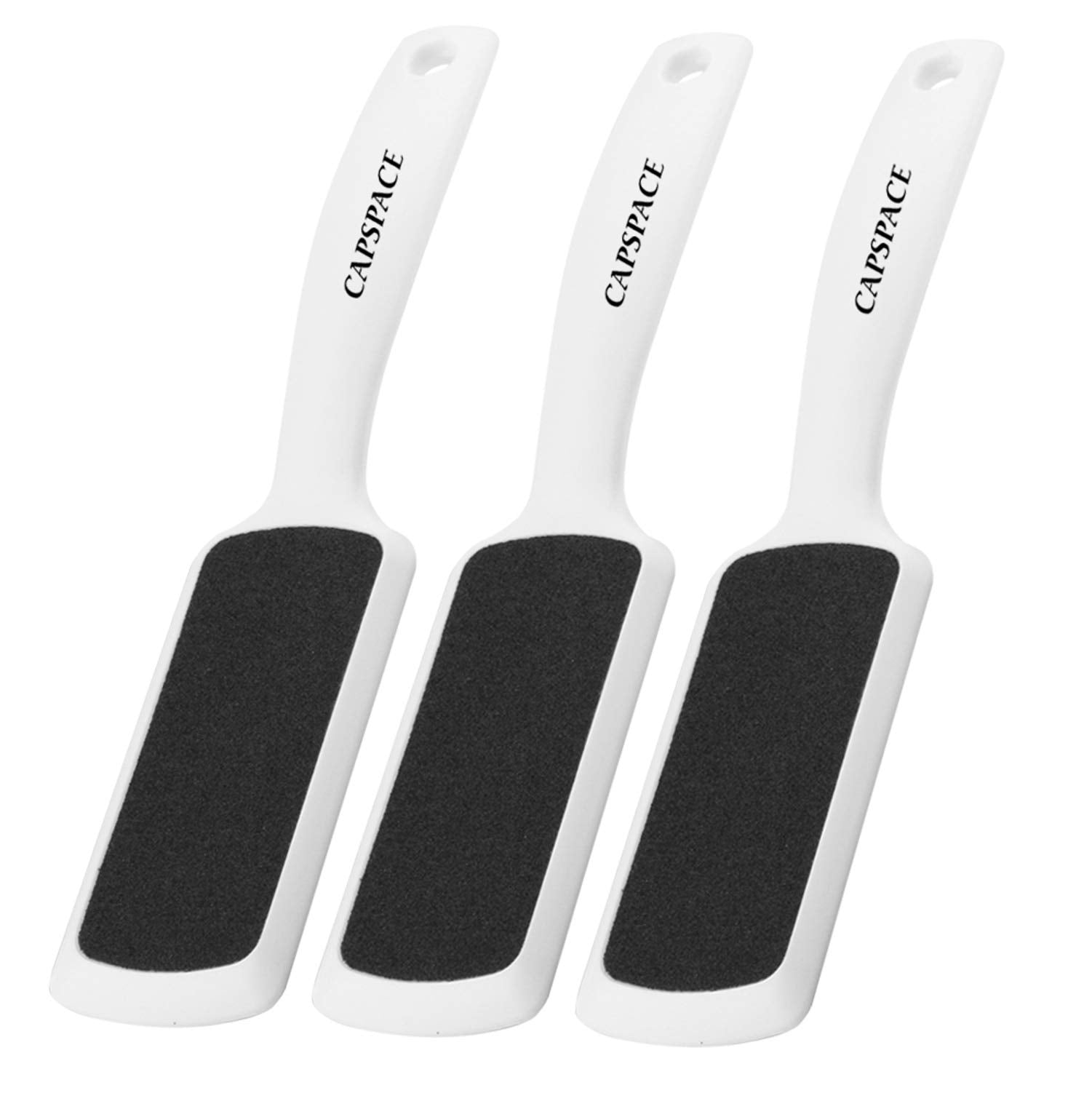 CAPSPACE 3 Pieces: Pedicurefootraspfile Callusremover, Double-Sided Colossal Foot Rasp Foot File And Callus Remover For Dead Skin (Pack Of 3)